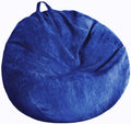 Stuffed Animal Storage Bean Bag Chair Cover (No Filler) Washable Ultra Soft Corduroy Bean Bag Cover for Organizing Plush Toys or Textile, Sack Bean Bag for Adults, Teens