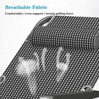 Sun Lounger, Sunbed, Reclining Sun Chair, Folding Garden Lounge Adjustable Backrest, Foldable,