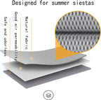Recliner Lounge Chair Steel Tube Leisure Folding Portable 5-Level Adjustable for Office Outdoor Lawn Patio(A+Thicken Cotton Pad)