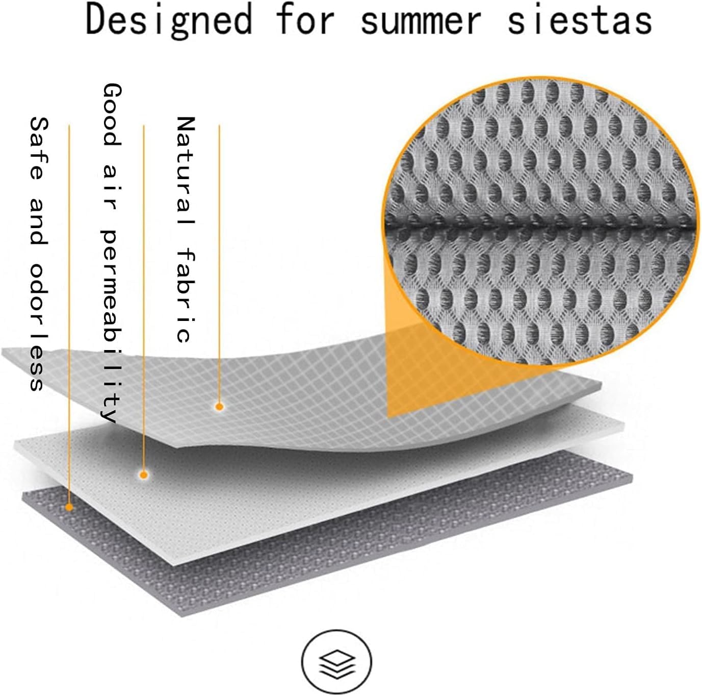 Recliner Lounge Chair Steel Tube Leisure Folding Portable 5-Level Adjustable for Office Outdoor Lawn Patio(A+Thicken Cotton Pad)