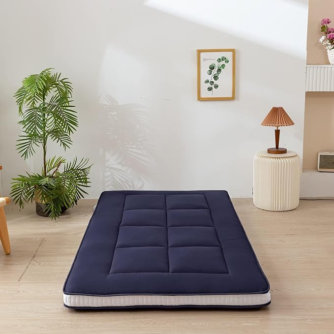MAXYOYO Japanese Floor Mattress Futon Mattress Twin Bed Mattress, Single Matt...