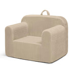 Delta Children Cozee Corduroy Foam Chair, Cream