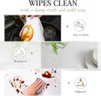 Beautysaid Shelf and Drawer Liner for Kitchen Cabinet, Non Adhesive Non Slip Shelf Paper Waterproof Washable Thickened for Dresser Pantry Shelve Bathroom Protector Liner(White,18 in x 30 FT)