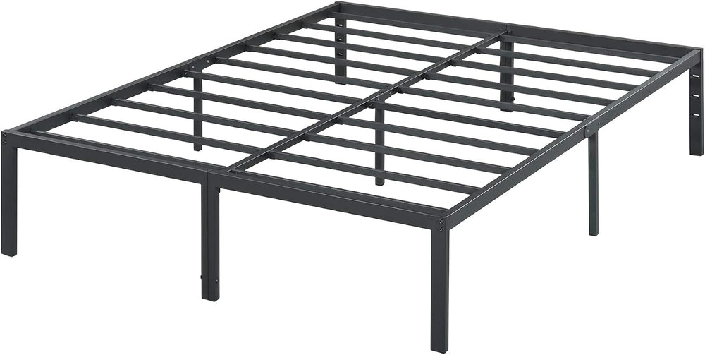 Olee Sleep 18 Inch Heavy Duty Steel Slat Anti-Slip Support, Easy Assembly Pla...
