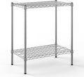 18" Deep x 30" Wide x 34" Height Wire Shelving Kit | 2-Tier | NSF Commercial Storage Rack Unit