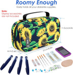 YOUSHARES Insulin Cooler Travel Case - Travel Medicine Cooler Bag for Insulin and Diabetes Supplies Travel, Insulin Case with 2 TSA Approved Gel Ice Pack