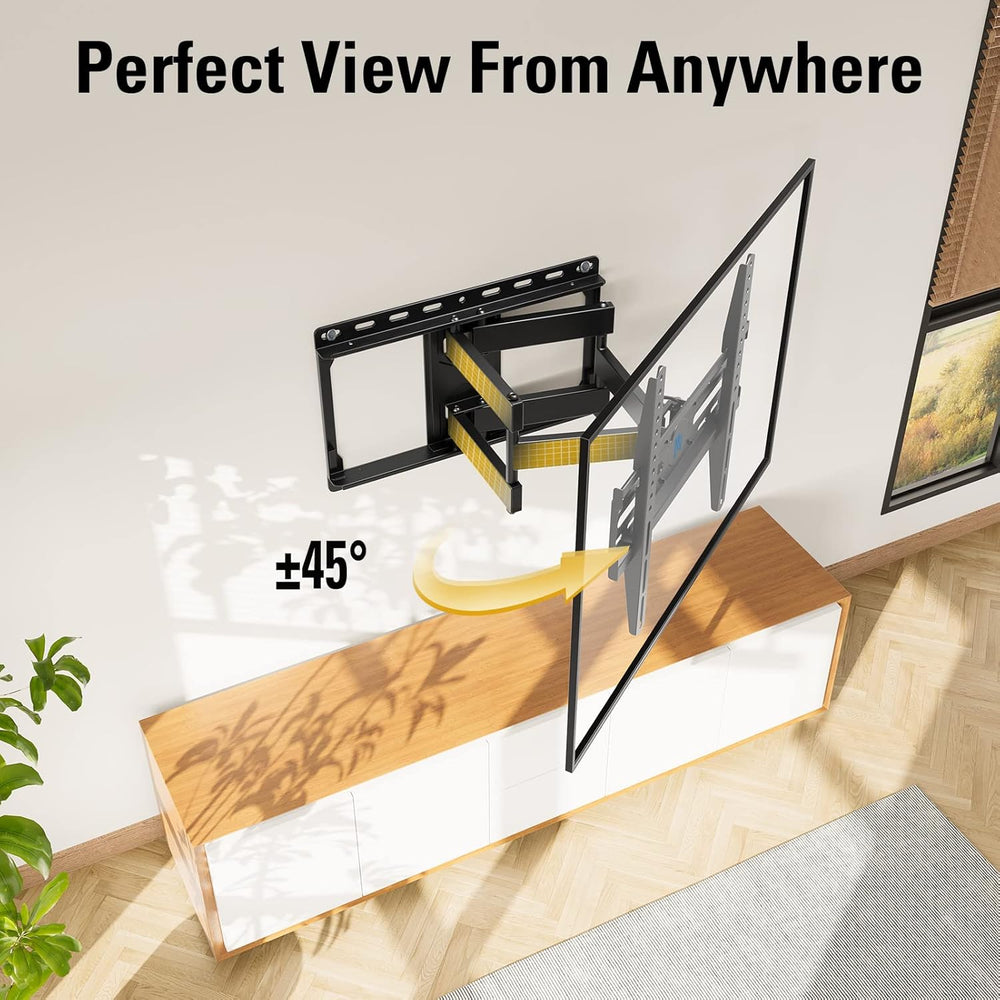 Mounting Dream TV Wall Mount for 32-65 Inch Television,Mount with Swivel and ...