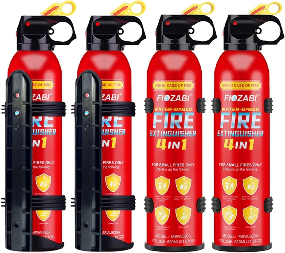 Portable Fire Spray With Bracket Portable Aerosol Extinguisher for ALL FIRES ...