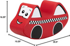 Children's Soft Vehicle Rocker – Engaging, Fun and Cozy Playtime for Daycare, Preschool, and Home