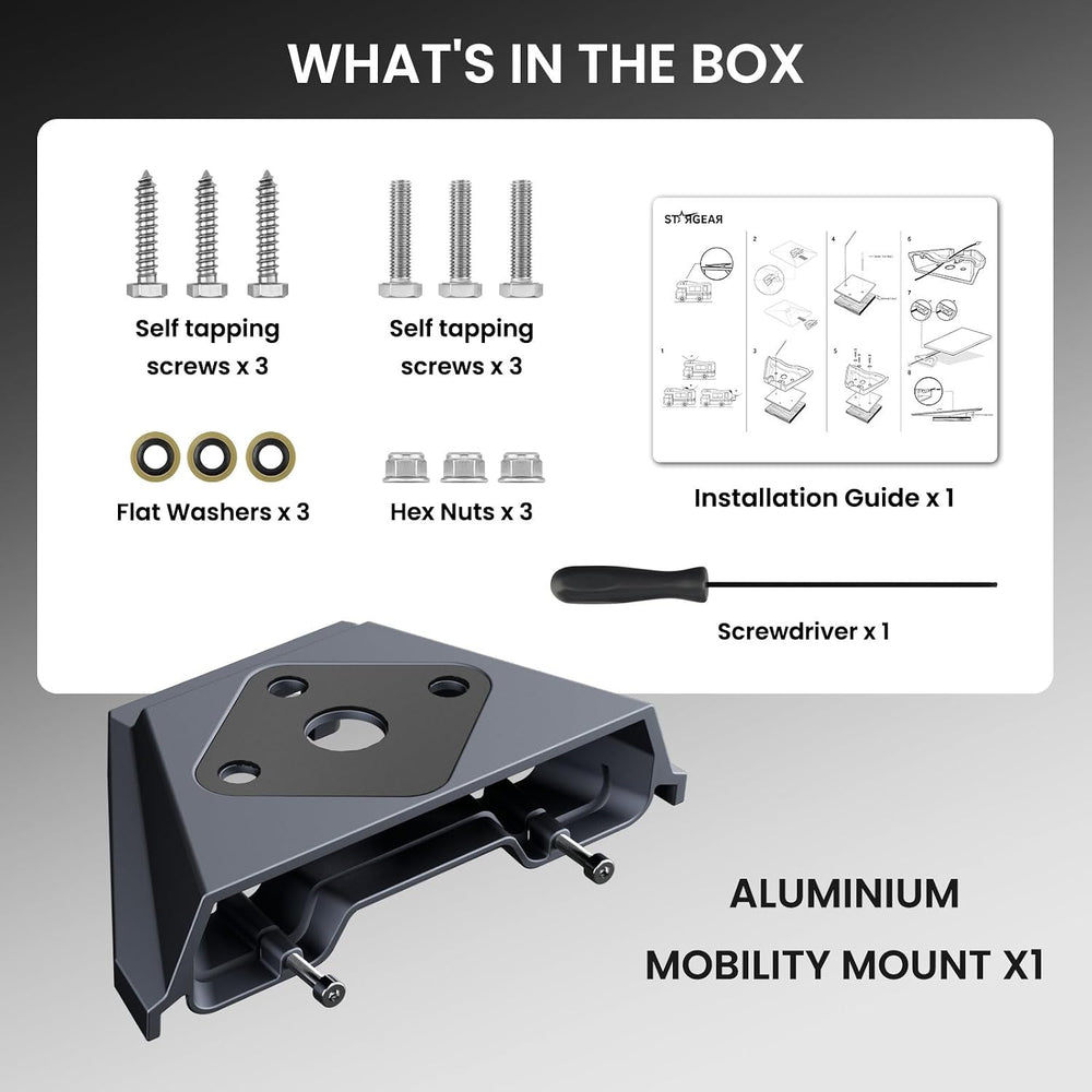 for Starlink Mini Mount,Starlink Mini Car Mount with Anti-Theft Car Mounting ...