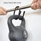 YYST Handbag Backpack Purse Hanger Hook Over The Closet Rod for Scarves, Men's Ties, Women's Shawls, Belts, Handbags, Wristlets, Purses, Bags,Backpacks, Satchels,etc (2)