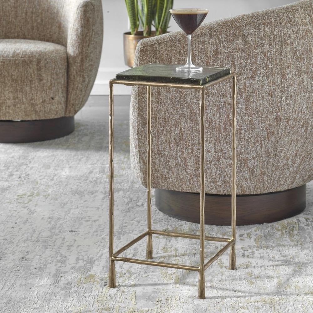 Uttermost 50089 Ovard - Accent Table-24 Inch Tall and 11.5 Inch Wide