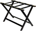 Casual Home Heavy Duty 30" Extra-Wide Luggage Rack, solid wood