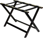 Casual Home Heavy Duty 30" Extra-Wide Luggage Rack, solid wood