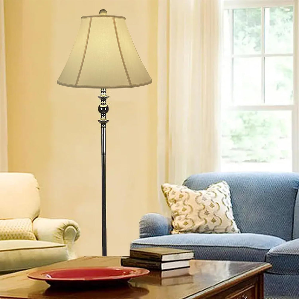 Bell Lamp Shades, 7" x 15" x 10.5" Royal Style Spider LampShade