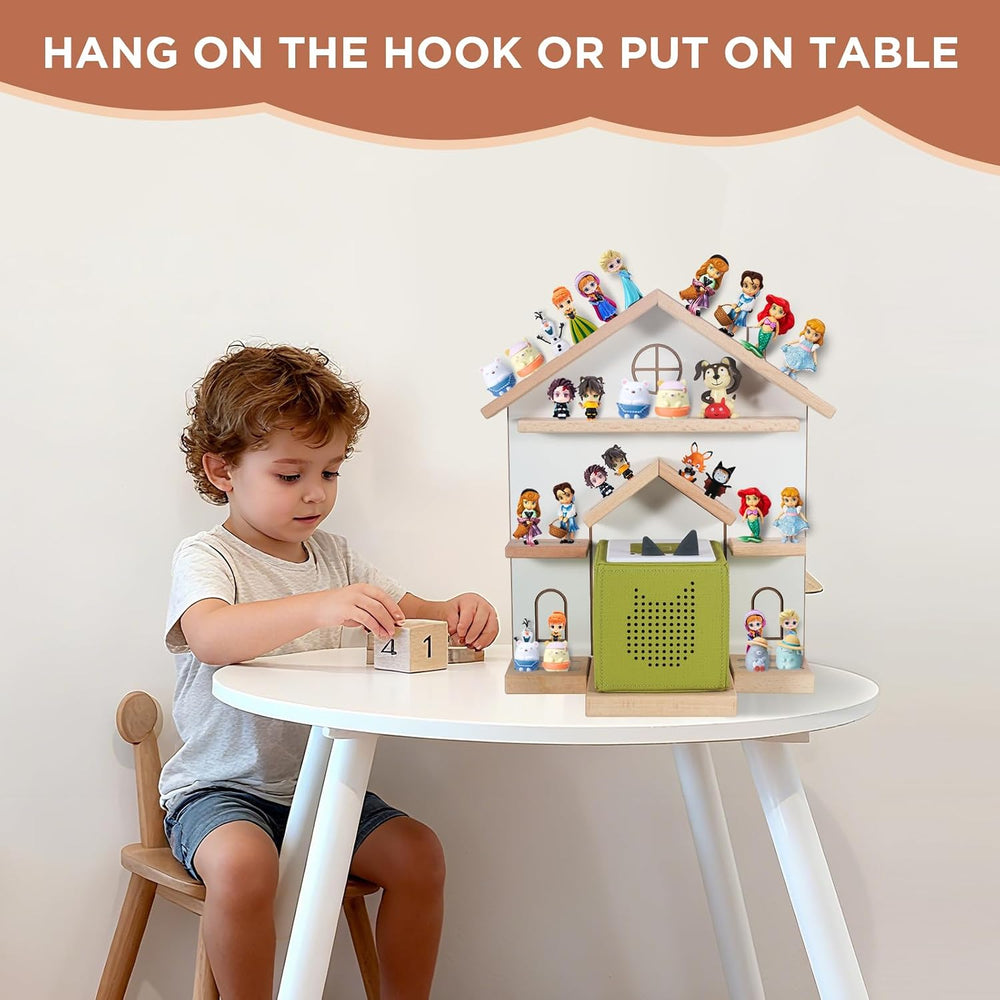 Givilio Tonie Shelf for Toniebox - Toniebox Storage for All Your Tonie Access...