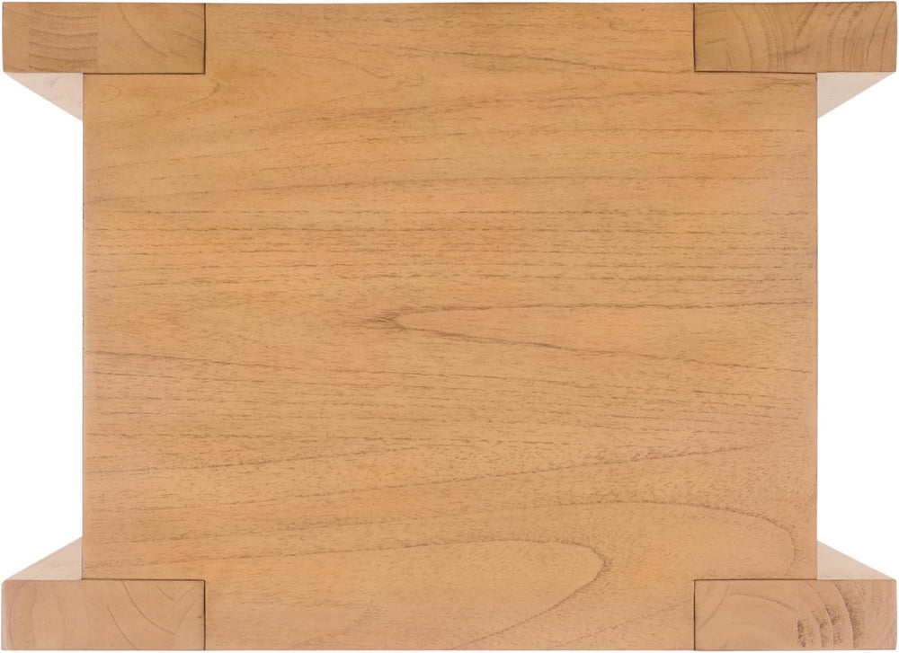 SAFAVIEH Couture Collection - Jessandria Natural Brown Accent Table, Contempo...