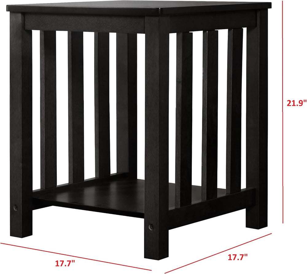 HOME DESIGN Ottawa 3 Piece Coffee Table Set with 2 End Tables and Lower Shelf...