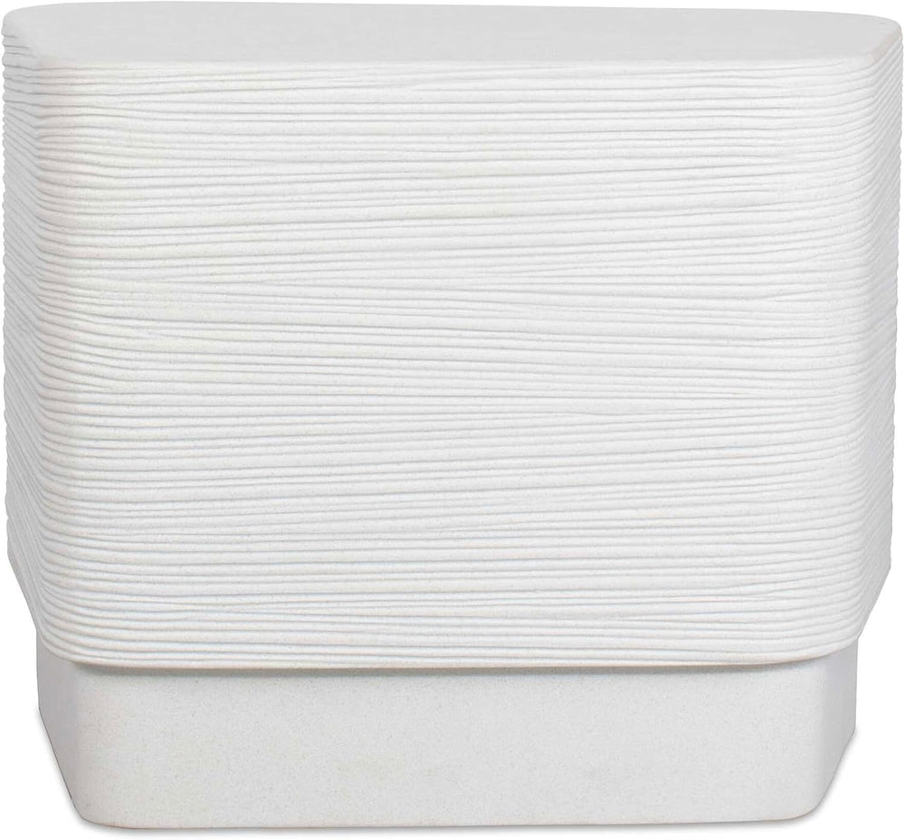 Saltwater Side Table, White