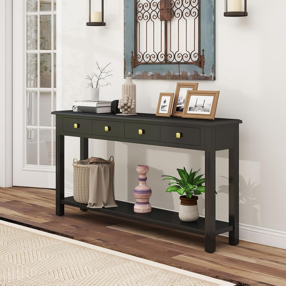 Kinfant Console Table - Entryway Table Sofa Table Hallway for Living Room, Fr...