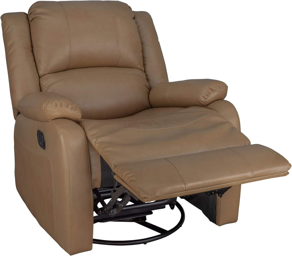 RecPro Charles Collection | 30" Swivel Glider RV Recliner | RV Living Ro...
