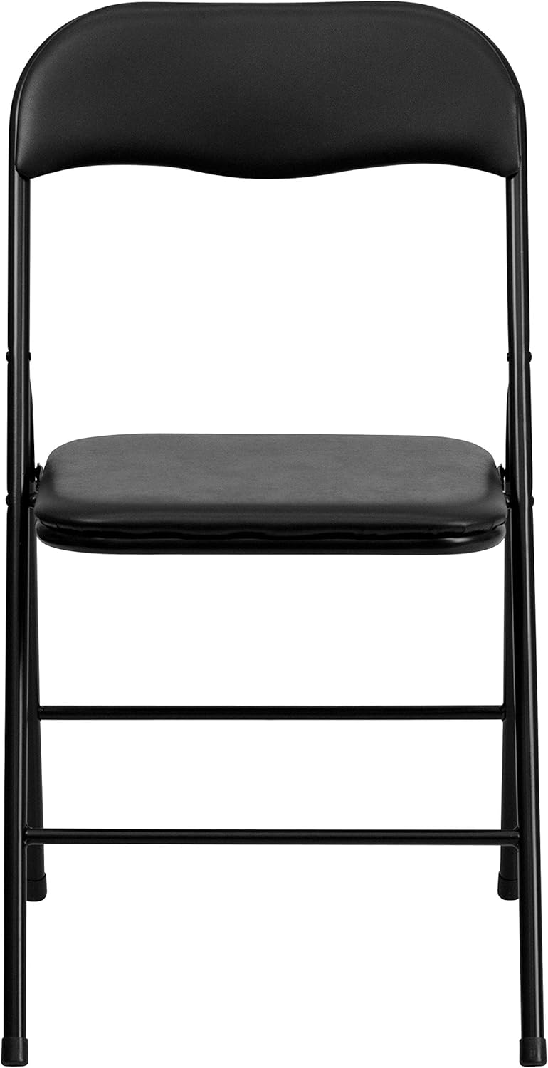 Flash Furniture Madison 5-Piece Folding Card Table and Chairs Set, Portable E...