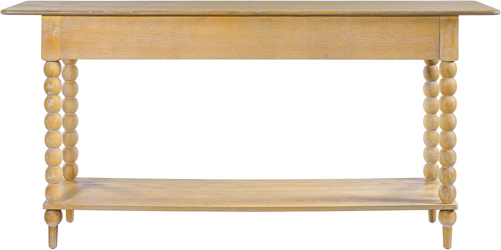 Christopher Knight Home Zeka Narrow Console Table with Storage, Wood Entryway...