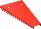 ERNST 5160 Reverse Wrench Organizer, 16 Tool, Red