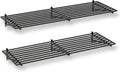 StoreYourBoard Heavy Duty Garage Shelf Wall Mount 2ft x 6ft – Wall-Mounted Shelving for Storage & Organization – Heavy Duty Garage Shelves for Tools, Bins, & Equipment – Holds 500 lbs - Black