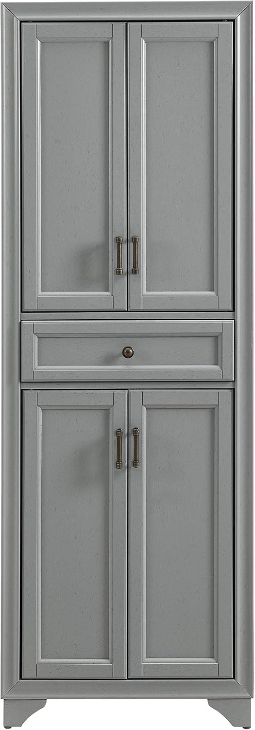 Crosley Furniture Tara Pantry Storage Cabinet with Shelves, Kitchen, Dining, ...