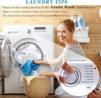 2 Pack Large Bra Laundry Bags for Washing Machine, Lingerie Bag for Washing Delicates Underwear Brassiere, Bra Washer Protector for Laundry (White 2 pack)