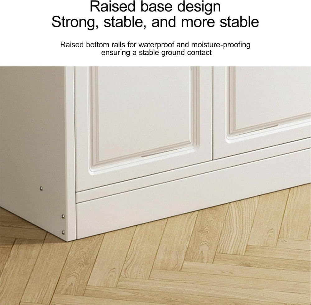 Pantry Storage Cabinet, with Adjustable Shelf, Sideboard with Buffet Cupboard...