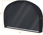 Shoulder Covers for Hanging Clothes (Set of 10) Breathable Garment Dust Covers Clothes Protectors Covers for Closet with 2" Gusset for Suit, Coats, Jackets, Dress
