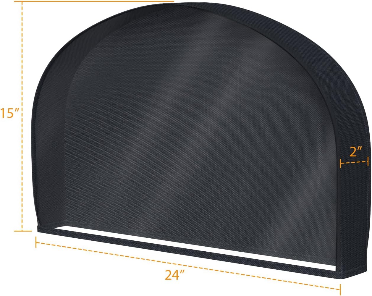 Shoulder Covers for Hanging Clothes (Set of 10) Breathable Garment Dust Covers Clothes Protectors Covers for Closet with 2" Gusset for Suit, Coats, Jackets, Dress