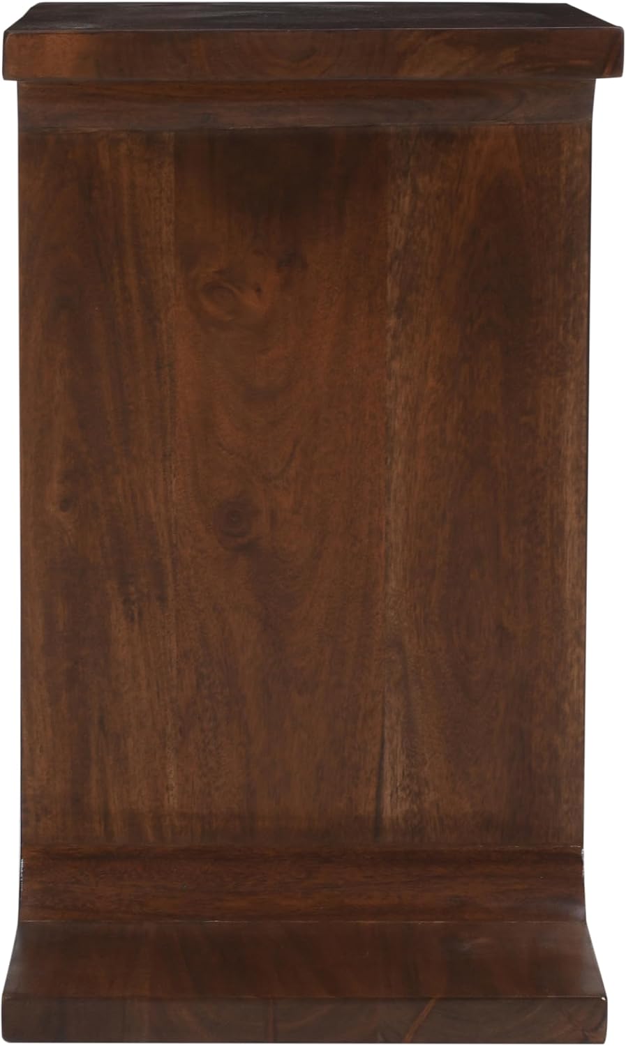 Jofran Idiom Acacia Wood Modern Accent End Table, I-Shape Side Table for Livi...