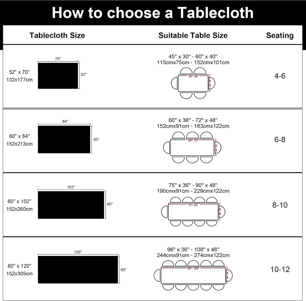 Tyrot Black Grey White Rectangle Tablecloth Modern Geometric Table Cover Waterproof Wrinkle Resistant Table Cloth for Dining Kitchen Party Picnic Patio Indoor and Outdoor 60x84 Inches