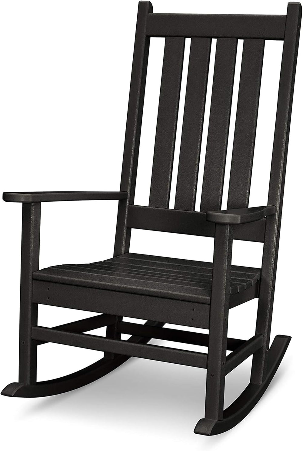 Polywood Vineyard Porch Rocking Chair, HDPE Outdoor Rocker, Patio Furniture, ...
