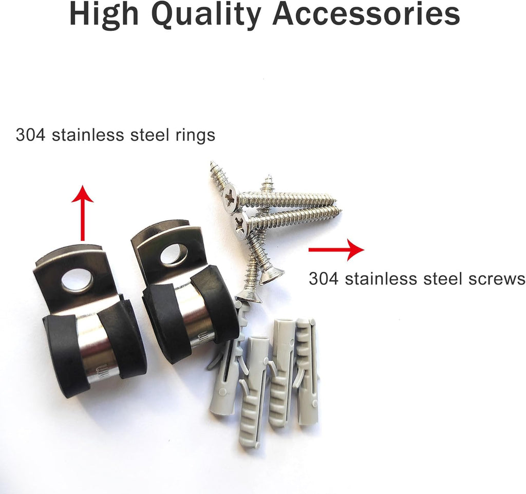 Upgraded Skateboard Wall Mount Skateboard Hanger, Skateboard and Longboard Wall Rack, Skate Board Holders-Lengthen