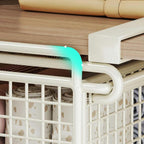 Hanging Cabinet Bin Drawer Multifunctional Under Shelf Storage Basket Bedroom Wardrobe Shelf Installation