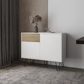 Pantry Sideboard with Hairpin Legs, Storage Cabinet for Kitchen Dining Living Room,for Kitchen Home