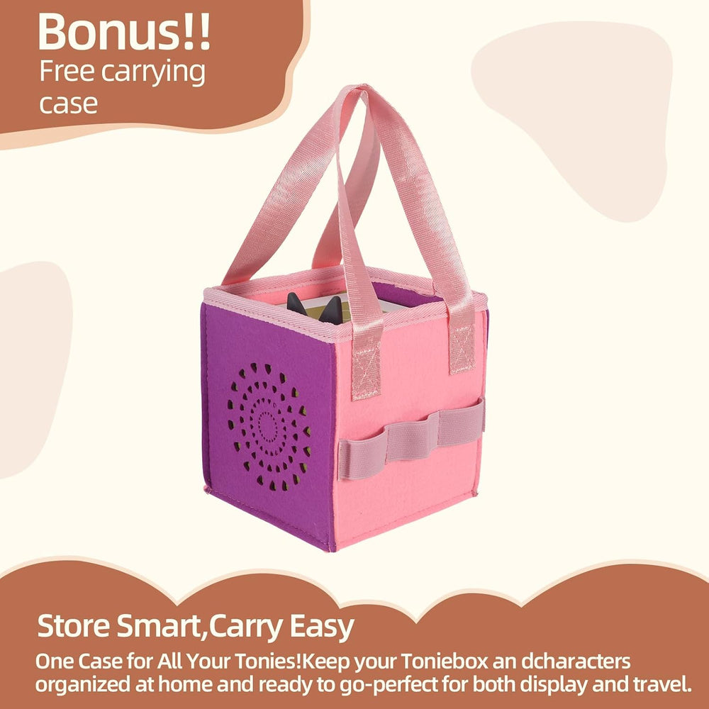 Givilio Tonie Shelf for Toniebox - Toniebox Storage for All Your Tonie Access...