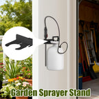 Spray Bottle Holder | Pump Sprayer Storage Shelf | Wall-Mounted Garden Tool Organizer,for Yards Porches Gardens Lawn Party Indoor Outdoor Balconies