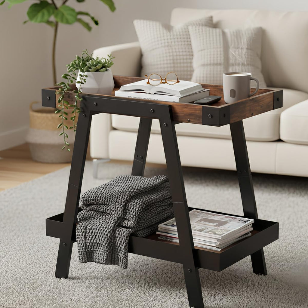 IPARTS EXPERT Farmhouse Side Table