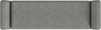 HomePop Modern Storage Bench with Wood Legs Home Décor|Bench with Storage for Living Room & Bedroom - Gray Woven