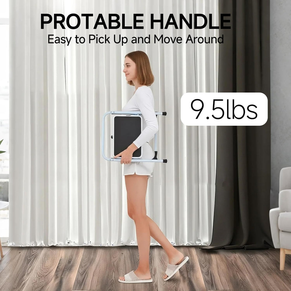 SOLADDER 1-Step Ladder Folding Step Stool with Anti-Slip Sturdy and Wide Peda...