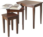 Casafoyer Modern Stackable Nesting Tables - Stylish and Versatile Furniture Solution