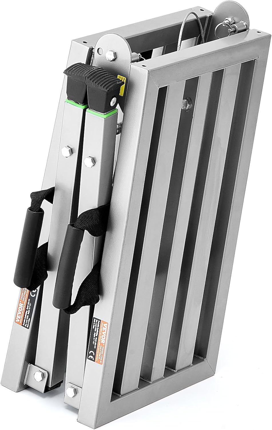 VEVOR Work Platform, 39"x 12" Portable Scaffolding Platform, Foldin...