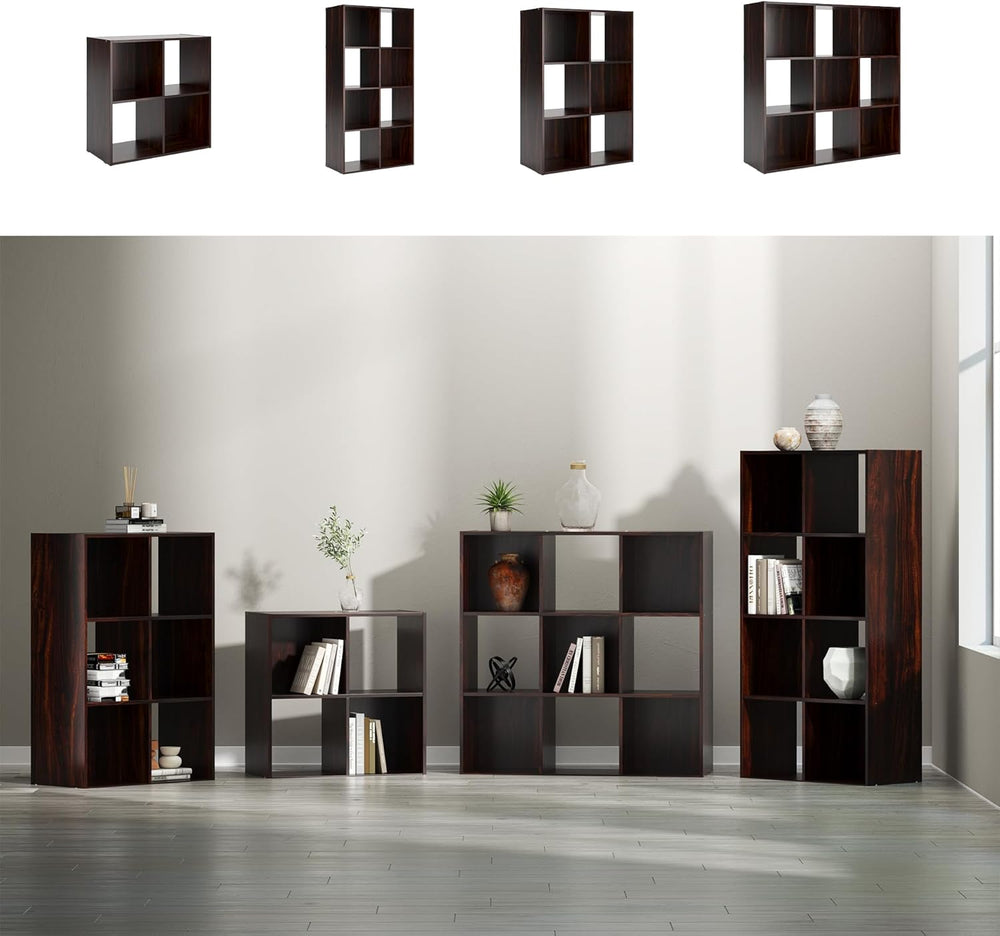 Signature Design by Ashley Glosmount 9 Cube Storage Organizer or Bookcase, Ch...
