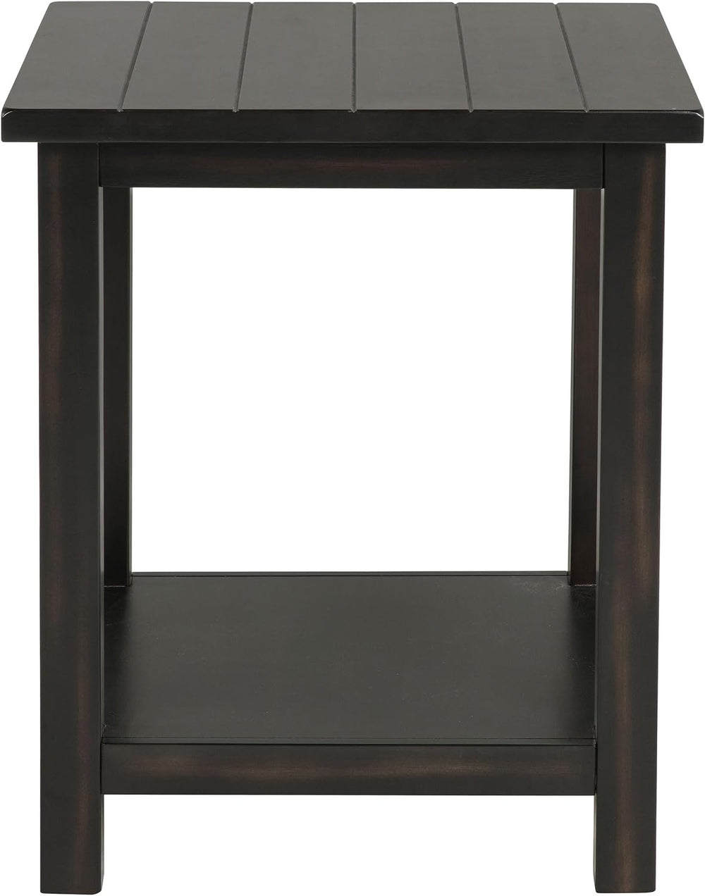 Coaster Home Furnishings - Concord - Wood - 1-Drawer Square End Table with Pl...