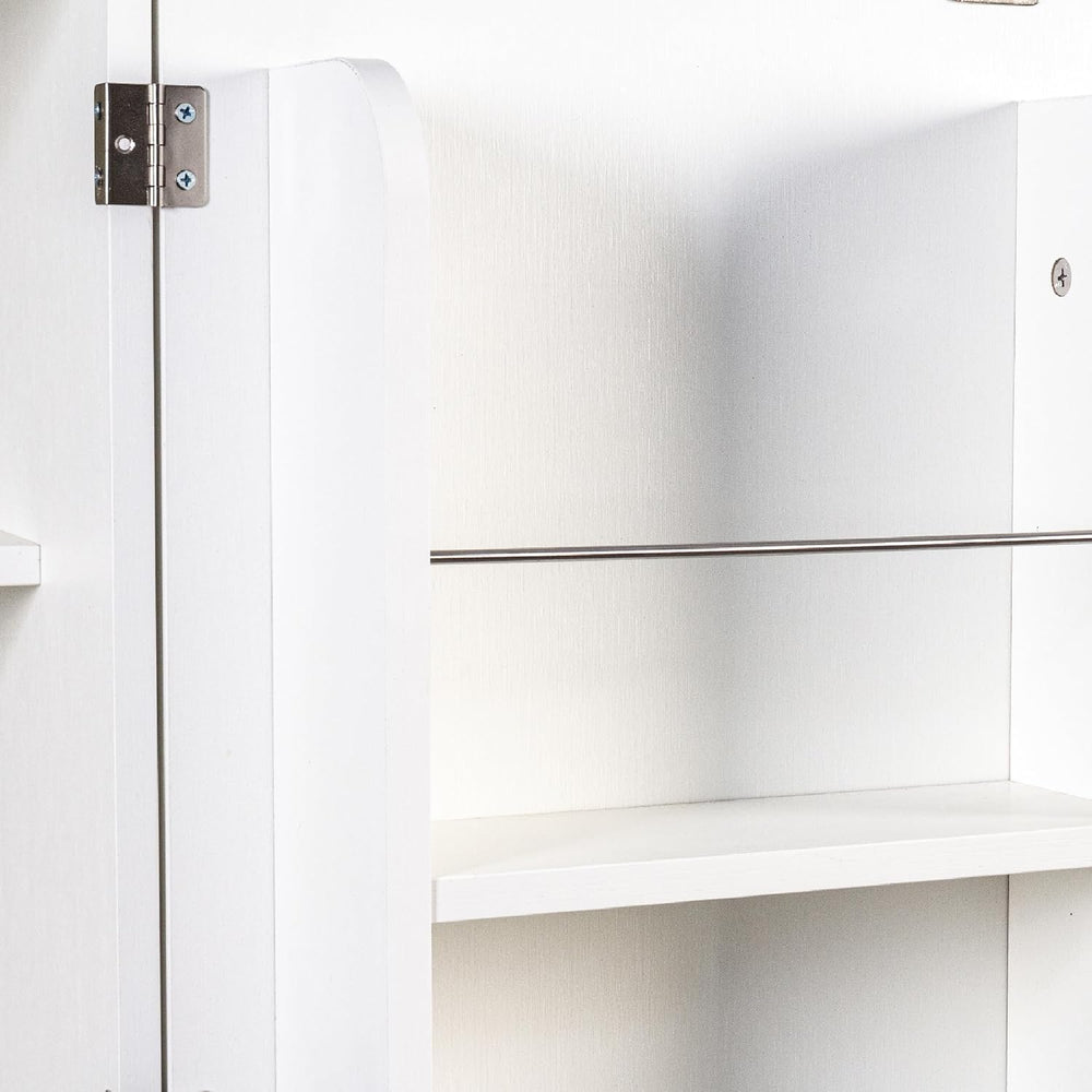63'' Particle Board and Free Standing Pantry Cabinet, Kitchen Storage...